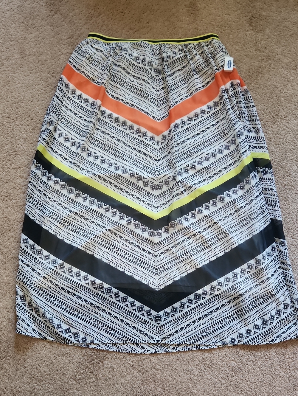 NWT Old Navy Maxi Skirt
